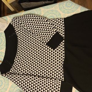 White House black market sweater